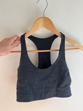 Black Outdoor Voices sports bra medium
